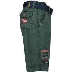 Geographical Norway Bermuda Homme Parodie 063EO Shorts & Bermudas Couleur Gris -Geographical Norway Soldes 19714728 500 C