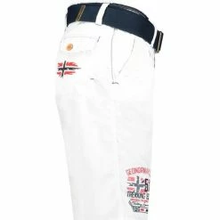 Geographical Norway Bermuda Homme Parodie 063EO Shorts & Bermudas Couleur Blanc -Geographical Norway Soldes 19714729 500 C