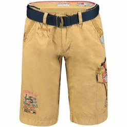 Geographical Norway Bermuda Homme Parodie 063EO Shorts & Bermudas Couleur Beige