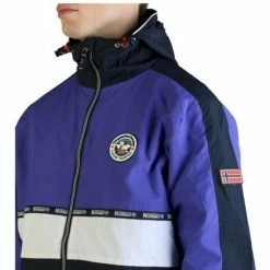 Geographical Norway Aplus-man-blue Vestes Couleur Bleu -Geographical Norway Soldes 19820912 500 C