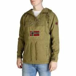 Geographical Norway Chomer-man-kaki Vestes Couleur Beige