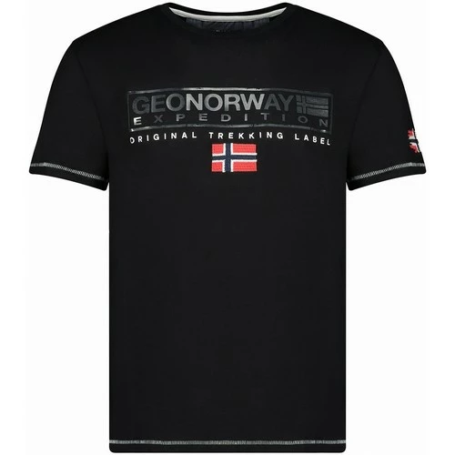 Geographical Norway Tshirt Homme Jasic T-shirts & Polos Couleur Noir 3 Geographical Norway Tshirt Homme Jasic T-shirts & Polos Couleur Noir