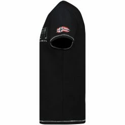 Geographical Norway Tshirt Homme Jasic T-shirts & Polos Couleur Noir 9 Geographical Norway Tshirt Homme Jasic T-shirts & Polos Couleur Noir -Geographical Norway Soldes 20012395 500 D