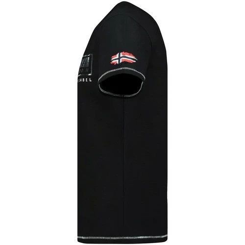 Geographical Norway Tshirt Homme Jasic T-shirts & Polos Couleur Noir 6 Geographical Norway Tshirt Homme Jasic T-shirts & Polos Couleur Noir – Image 4