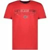 Geographical Norway Tshirt Homme Jasic T-shirts & Polos Couleur Rouge -Geographical Norway Soldes 20012399 500 A