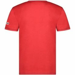 Geographical Norway Tshirt Homme Jasic T-shirts & Polos Couleur Rouge -Geographical Norway Soldes 20012399 500 B