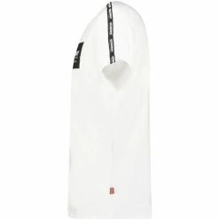 Geographical Norway Tshirt Homme Jathlete T-shirts & Polos Couleur Blanc -Geographical Norway Soldes 20016963 500 D