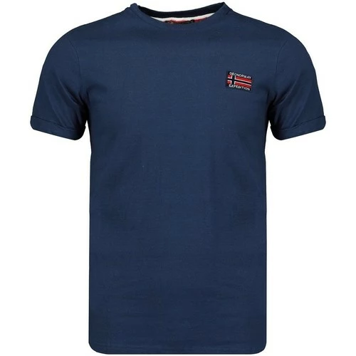 Geographical Norway Tshirt Homme Jaltimore T-shirts & Polos Couleur Bleu 3 Geographical Norway Tshirt Homme Jaltimore T-shirts & Polos Couleur Bleu