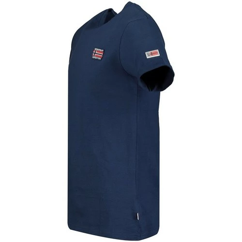 Geographical Norway Tshirt Homme Jaltimore T-shirts & Polos Couleur Bleu 5 Geographical Norway Tshirt Homme Jaltimore T-shirts & Polos Couleur Bleu – Image 3