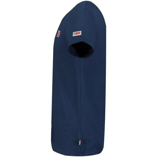 Geographical Norway Tshirt Homme Jaltimore T-shirts & Polos Couleur Bleu 6 Geographical Norway Tshirt Homme Jaltimore T-shirts & Polos Couleur Bleu – Image 4