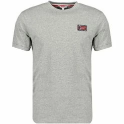 Geographical Norway Tshirt Homme Jaltimore T-shirts & Polos Couleur Gris