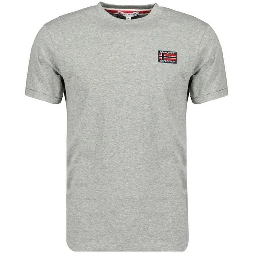 Geographical Norway Tshirt Homme Jaltimore T-shirts & Polos Couleur Gris 3 Geographical Norway Tshirt Homme Jaltimore T-shirts & Polos Couleur Gris