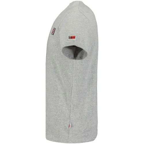 Geographical Norway Tshirt Homme Jaltimore T-shirts & Polos Couleur Gris 6 Geographical Norway Tshirt Homme Jaltimore T-shirts & Polos Couleur Gris – Image 4