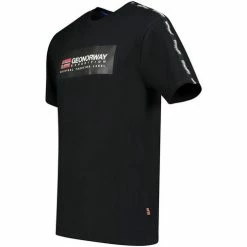 Geographical Norway Tshirt Homme Jathlete T-shirts & Polos Couleur Noir -Geographical Norway Soldes 20016968 500 C