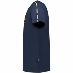 Geographical Norway Tshirt Homme Jathlete T-shirts & Polos Couleur Bleu -Geographical Norway Soldes 20016969 500 D