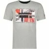 Geographical Norway Tshirt Homme Jeologic T-shirts & Polos Couleur Gris -Geographical Norway Soldes 20016973 500 A