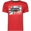 Geographical Norway Tshirt Homme Jeologic T-shirts & Polos Couleur Rouge -Geographical Norway Soldes 20016975 500 A