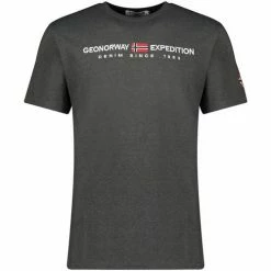 Geographical Norway Tshirt Homme Jondo T-shirts & Polos Couleur Gris