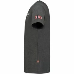 Geographical Norway Tshirt Homme Jondo T-shirts & Polos Couleur Gris -Geographical Norway Soldes 20016979 500 C