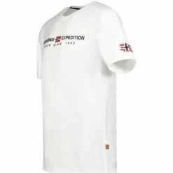 Geographical Norway Tshirt Homme Jondo T-shirts & Polos Couleur Blanc -Geographical Norway Soldes 20017396 500 C