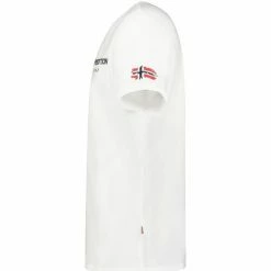 Geographical Norway Tshirt Homme Jondo T-shirts & Polos Couleur Blanc -Geographical Norway Soldes 20017396 500 D