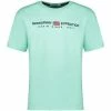 Geographical Norway Tshirt Homme Jondo T-shirts & Polos Couleur Turquoise 2 Geographical Norway Tshirt Homme Jondo T-shirts & Polos Couleur Turquoise -Geographical Norway Soldes 20017399 500 A