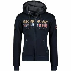 Geographical Norway Sweat Homme Gouky Sweats & Polaires Couleur Bleu