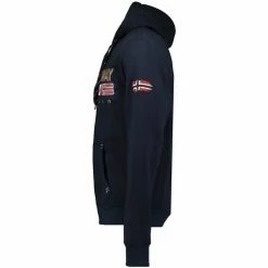 Geographical Norway Sweat Homme Gouky Sweats & Polaires Couleur Bleu -Geographical Norway Soldes 20017401 500 D