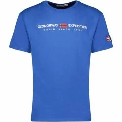 Geographical Norway Tshirt Homme Jondo T-shirts & Polos Couleur Bleu