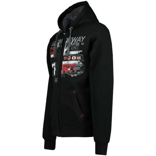 Geographical Norway Sweat Homme Getchup Sweats & Polaires Couleur Noir 5 Geographical Norway Sweat Homme Getchup Sweats & Polaires Couleur Noir – Image 3