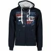 Geographical Norway Sweat Homme Getchup Sweats & Polaires Couleur Bleu