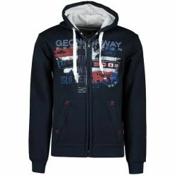 Geographical Norway Sweat Homme Getchup Sweats & Polaires Couleur Bleu