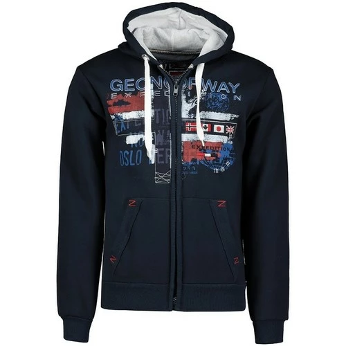 Geographical Norway Sweat Homme Getchup Sweats & Polaires Couleur Bleu 3 Geographical Norway Sweat Homme Getchup Sweats & Polaires Couleur Bleu