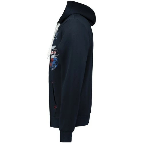 Geographical Norway Sweat Homme Getchup Sweats & Polaires Couleur Bleu 6 Geographical Norway Sweat Homme Getchup Sweats & Polaires Couleur Bleu – Image 4