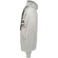 Geographical Norway Sweat Homme Getchup Sweats & Polaires Couleur Gris -Geographical Norway Soldes 20017742 500 D