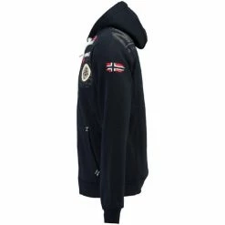 Geographical Norway Sweat Enfant Fespote Sweats & Polaires Couleur Bleu -Geographical Norway Soldes 20017745 500 C