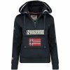 Geographical Norway Sweat Femme Gymclass HZ007 Sweats & Polaires Couleur Bleu
