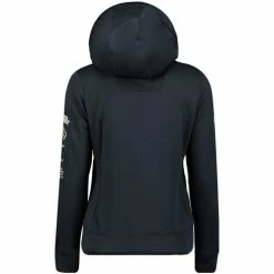 Geographical Norway Sweat Femme Gymclass HZ007 Sweats & Polaires Couleur Bleu -Geographical Norway Soldes 20019102 500 B
