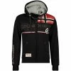 Geographical Norway Sweat Homme Flipper Sweats & Polaires Couleur Noir