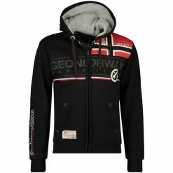 Geographical Norway Sweat Homme Flipper Sweats & Polaires Couleur Noir