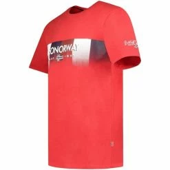 Geographical Norway Tshirt Homme Jobody T-shirts & Polos Couleur Rouge -Geographical Norway Soldes 20023957 500 C