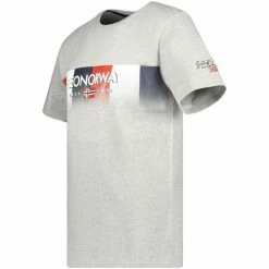 Geographical Norway Tshirt Homme Jobody T-shirts & Polos Couleur Gris -Geographical Norway Soldes 20023960 500 C
