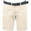 Geographical Norway Bermuda Homme Plageo A319EO Ecru Shorts & Bermudas Couleur Blanc -Geographical Norway Soldes 20033086 500 A