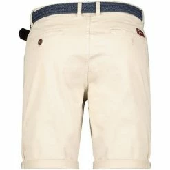 Geographical Norway Bermuda Homme Plageo A319EO Ecru Shorts & Bermudas Couleur Blanc -Geographical Norway Soldes 20033086 500 D