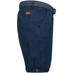 Geographical Norway Bermuda Homme Plageo A319EO Shorts & Bermudas Couleur Bleu -Geographical Norway Soldes 20033090 500 C