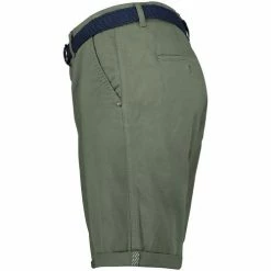 Geographical Norway Bermuda Homme Plageo A319EO Shorts & Bermudas Couleur Kaki -Geographical Norway Soldes 20033091 500 C