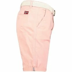 Geographical Norway Bermuda Homme Plageo B319EO Shorts & Bermudas Couleur Rose -Geographical Norway Soldes 20033092 500 D