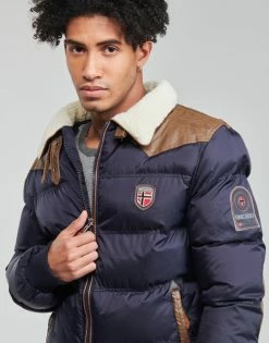Geographical Norway ABRAMOVITCH Manteaux Couleur Marine -Geographical Norway Soldes 20084618 500 E