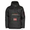 Geographical Norway BARKER Manteaux Couleur Noir 1 Geographical Norway BARKER Manteaux Couleur Noir -Geographical Norway Soldes 20084620 500 A