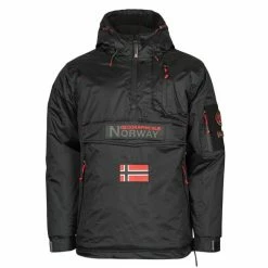 Geographical Norway BARKER Manteaux Couleur Noir